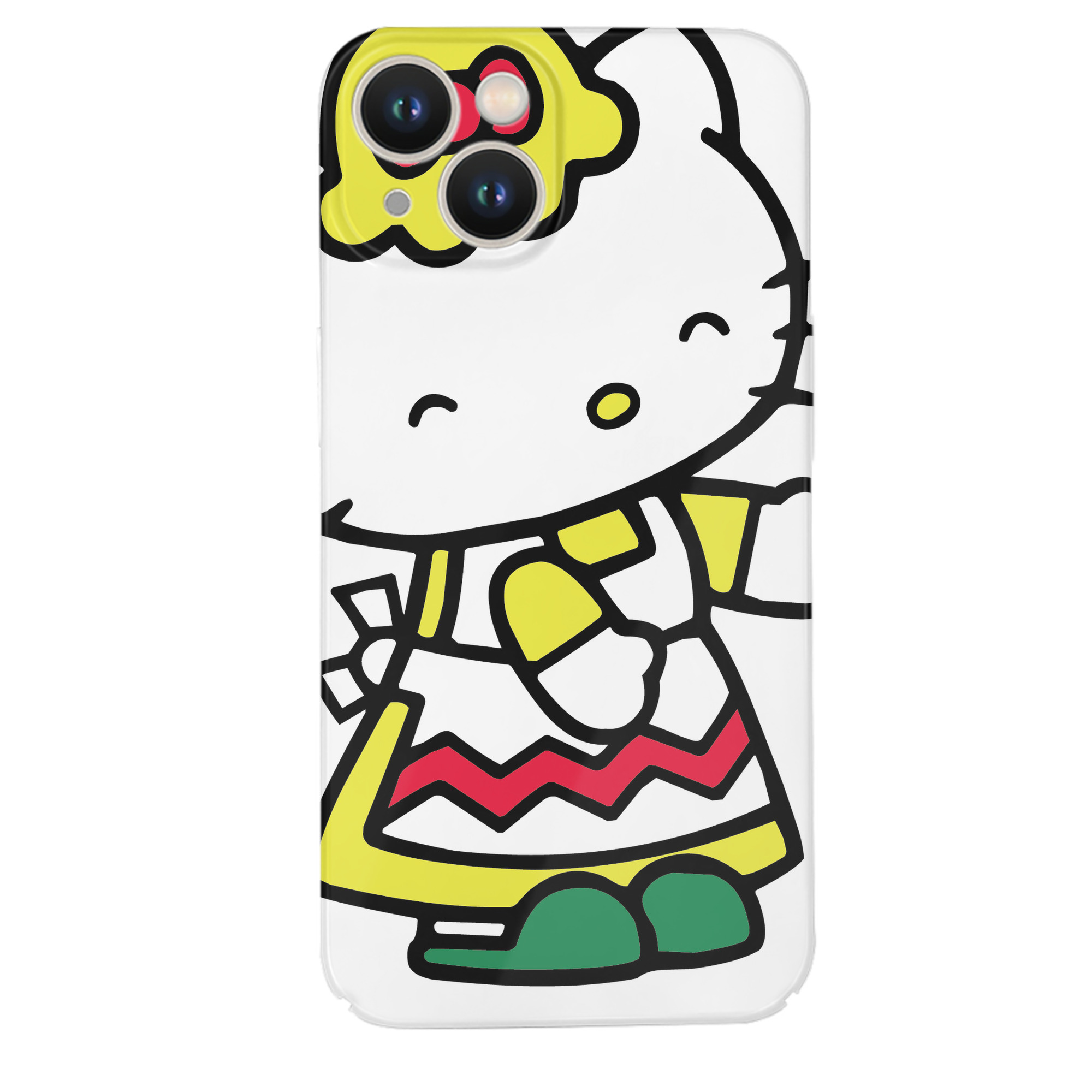 （画像用） Hello Kitty ハローキティ 【iPhone 14シリーズ対応】ハードケース